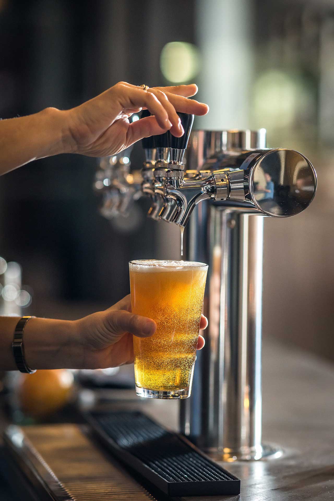 Brewery with Beer Garden in Miami