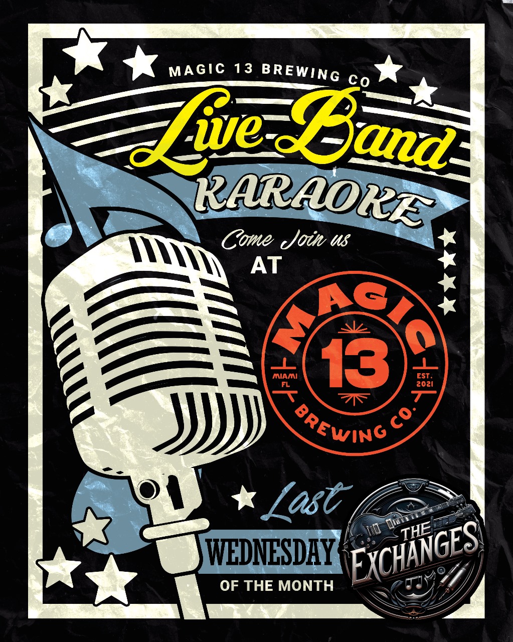 Karaoke with Live Band Wednesdays in Miami