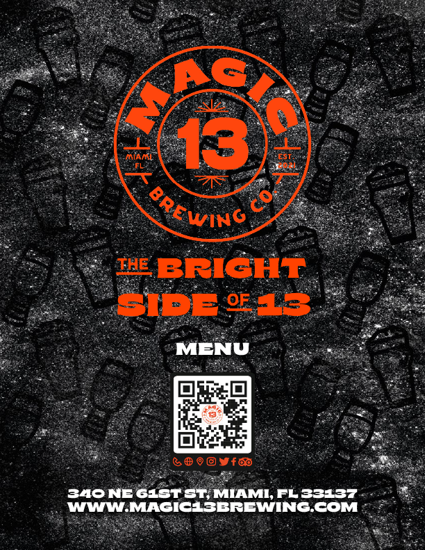 Magic 13 Brewery Branding And Packaging Design by Mellow & Banana