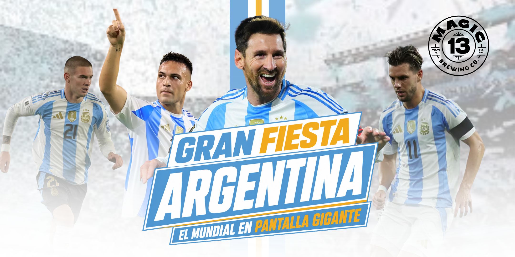 Brewery to Watch World Cup Matches in Miami 